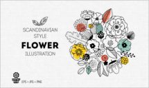Scandinavian flowers