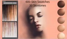 Skin Swatches