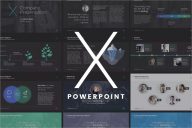 X Note Powerpoint Template