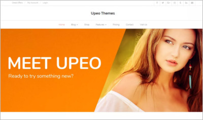 Upeo WordPress Theme - Free Download