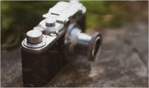 Vintage camera