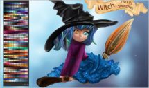 Witch Swatches