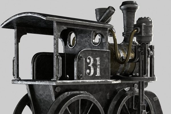 Toy Train - 3D Vehicles