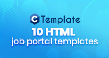 10 HTML job portal templates