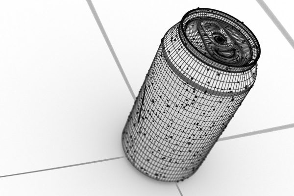 3D Soda Can