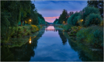 Beautiful Dutch Canal and Bridge