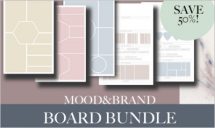 Brand And Mood Board Bundle