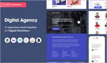 Digital Agency Email Template