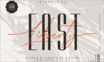 East Liberty Thin Signature & Sans