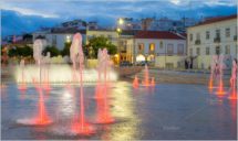 Fountains Old Town Lagos Portugal