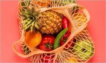 Fresh vegetables and fruits