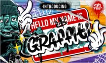GRAFFITI FAT FONT