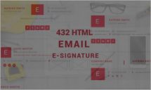 Html Email E-signature