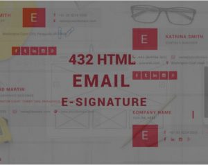 Html Email E-signature