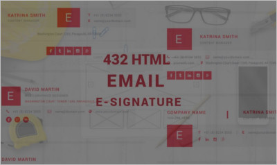 Html Email E-signature