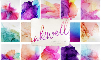 Inkwell Paper Textures