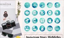 Instagram Story Highlight Icons