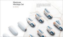 Manicure Mockups Set