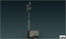 Mobile Lighting Tower