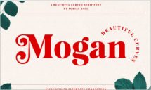 Mogan Font