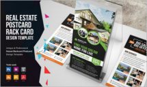Real Estate Postcard And Rackcard