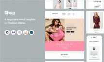 Shop Email Template