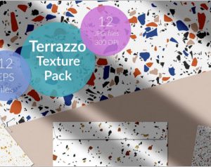 Terrazzo Tile Textures
