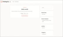 WeddingCity Lite WordPress Theme - Free Download