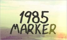 1985 Marker