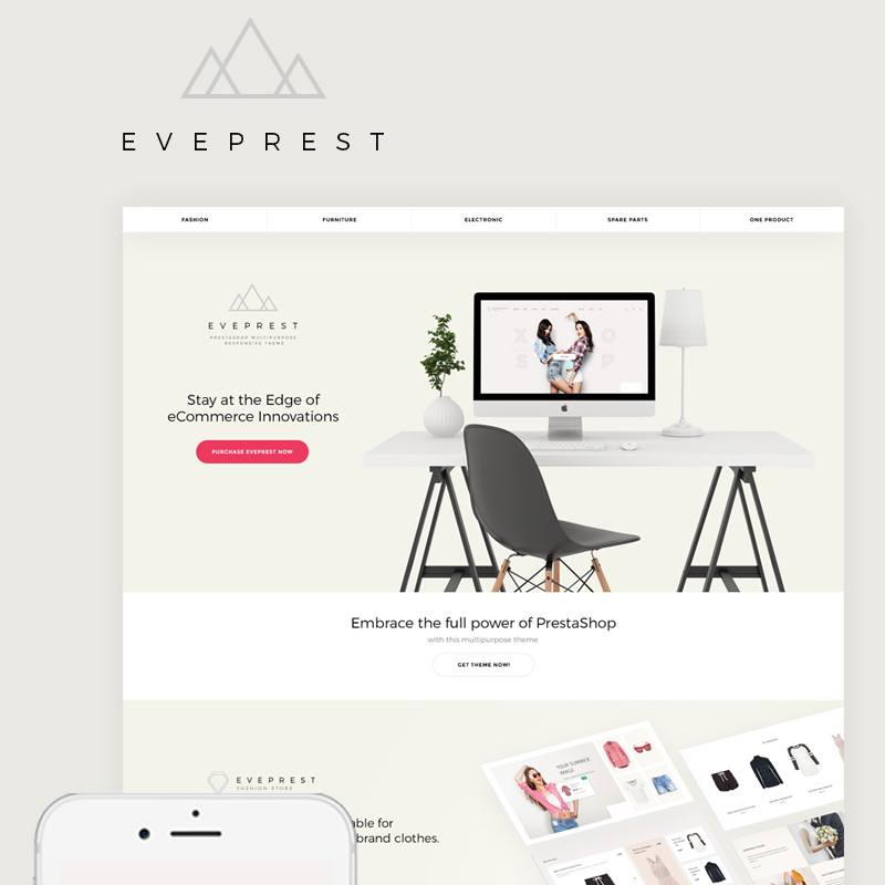 PrestaShop Multipurpose Responsive Theme    