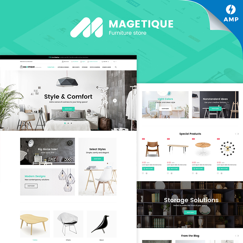 Modern Furniture Magento 2 Store    