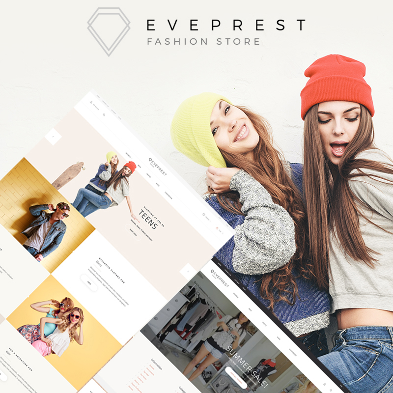 Eveprest Fashion 1.7 - Fashion Store PrestaShop Theme