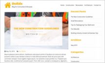 BuildX WordPress Theme