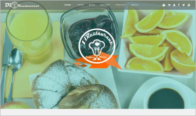 Di Restaurant WordPress Theme - Free Download