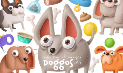 Doggos collection - Free Download