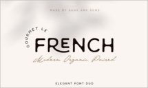 French Modern Elegant