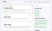PixiGo WordPress Theme