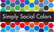 Simply Social Colors