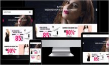 Vector Responsive Slider