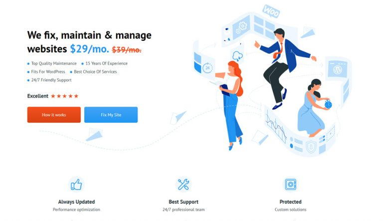 Website Maintenance Services