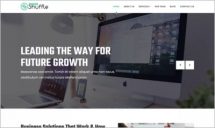 Business Shuffle WordPress Theme