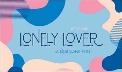 Lonely Lover Font - Free Download