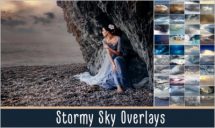 Stormy Sky Overlays