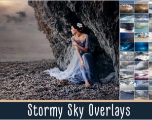 Stormy Sky Overlays