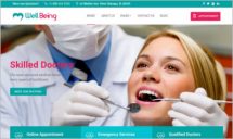Wellbeing Hospital WordPress Theme