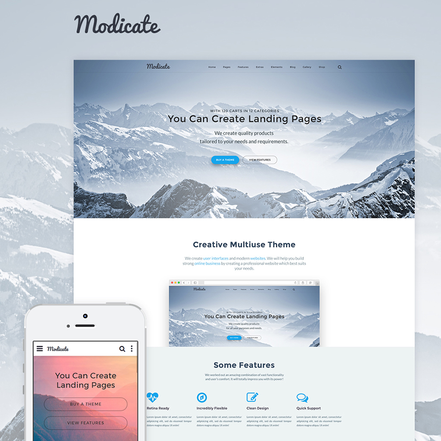 Modicate Multipurpose    