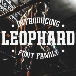 Leophard Font Family
