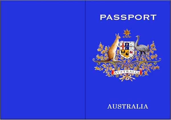 Passport Template PDF