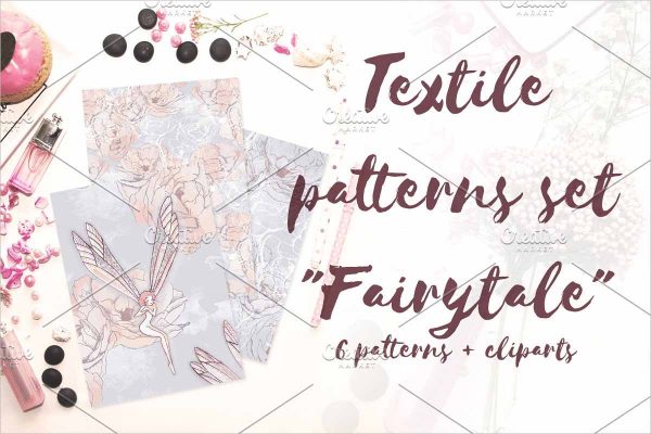 Textile patterns Fairytale Pattern