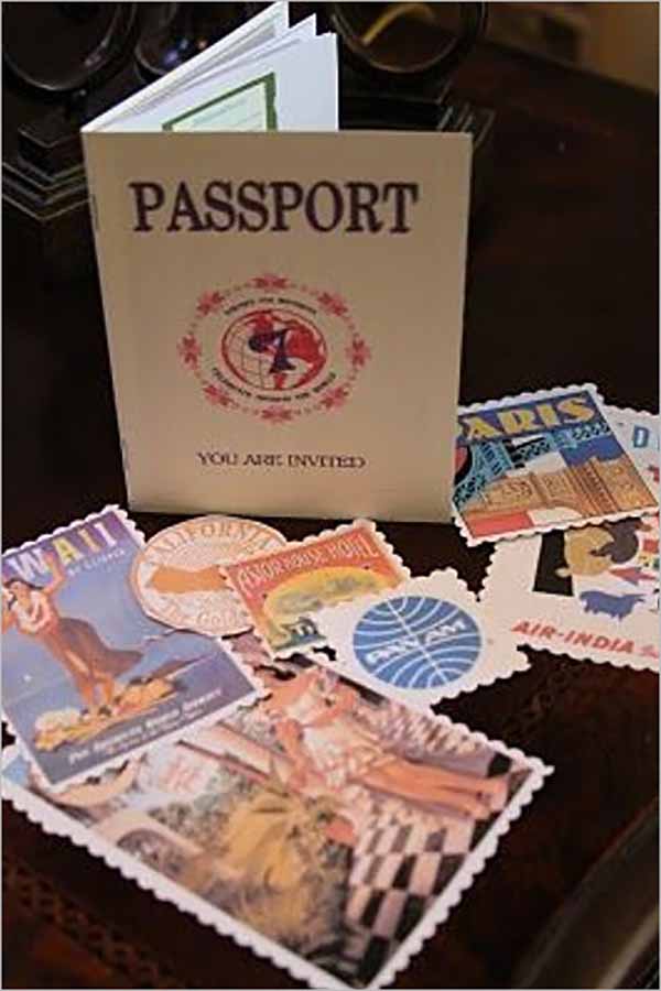  Traveler Passport Template